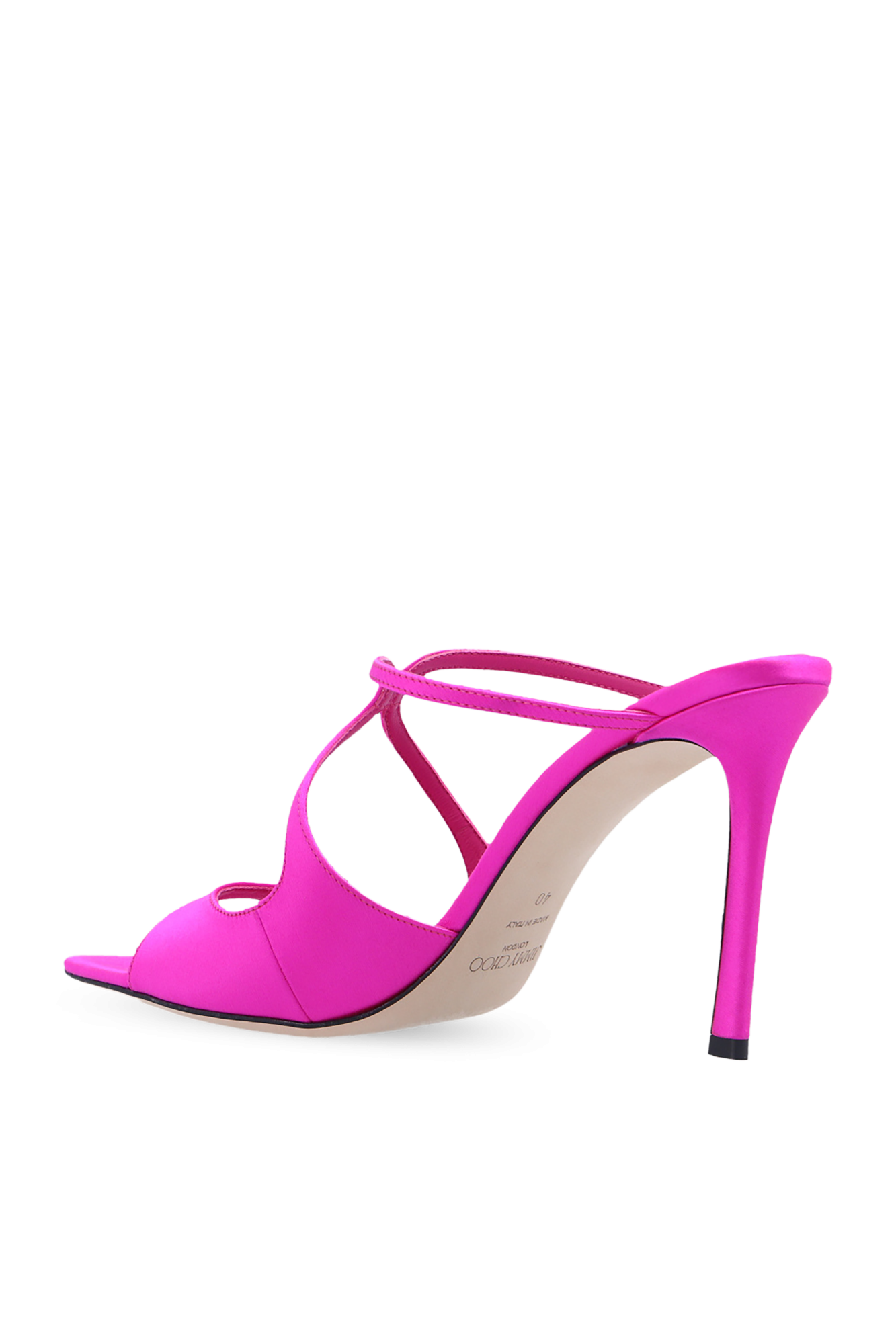 Pink Anise mules Jimmy Choo SchaferandweinerShops Rwanda Chaussures Running Speed 7